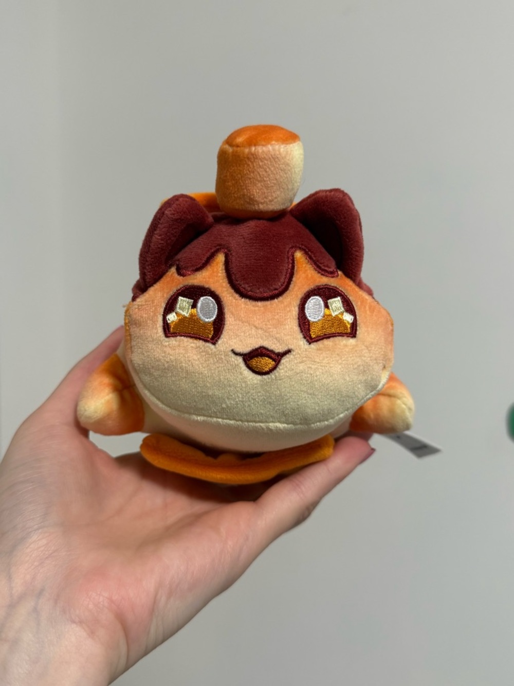 Aphmau MeeMeows Mystery Carnival Litter 7 Cat 6" Plush - S'Mores